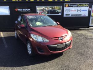 Mazda Demio DE 2007-2014