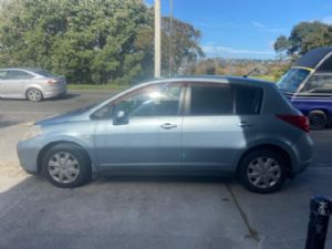Nissan Tiida C11 2004-2007