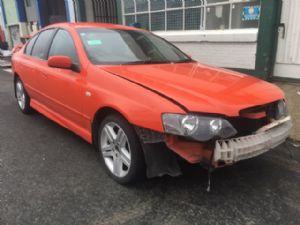 Ford Falcon BA XR6 09/2002 - 09/2004