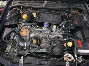 Subaru Legacy BD-BG 1993-1996
