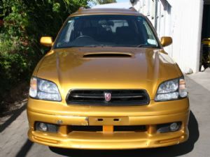 Subaru Legacy BE-BH 1998-2001