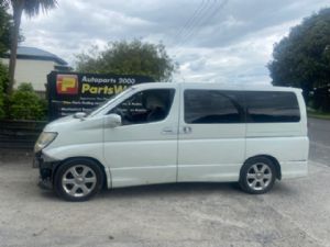 Nissan Elgrand E51 06/02-05/10