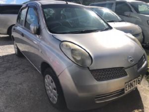 Nissan March K12 2002-2009