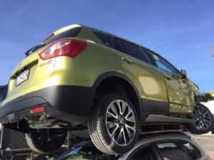 Suzuki SX4 S-Cross YA22/YB22 2013-2017