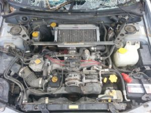 Subaru Forester SF 1997-2000