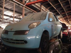 Nissan March K12 2002-2009