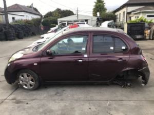 Nissan March K12 2002-2009