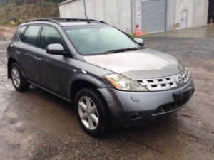Nissan Murano Z50 2002-2007