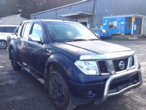 Nissan Navara D40 VSK 2006-04/2010