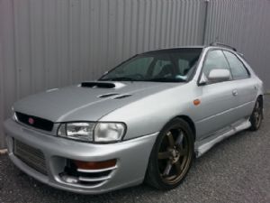 Subaru Impreza GC-GF 1996-1998