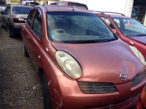 Nissan March K12 2002-2009