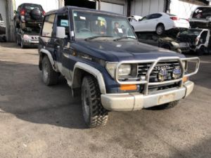Toyota Landcruiser BJ70