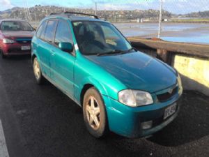 Mazda Familia BJ 1998-2003
