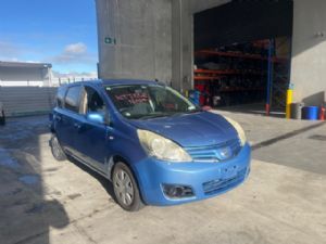 Nissan Note E11 Facelift 2009-2012