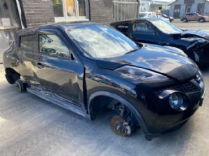 Nissan Juke F15 2012-on