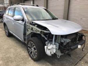 Mitsubishi Outlander GF8 2015->on