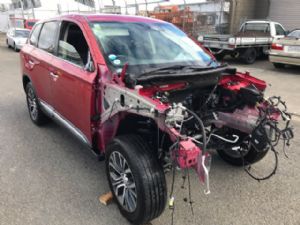 Mitsubishi Outlander GF8 2015->on