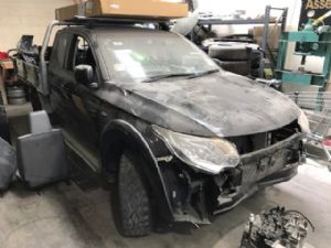 Mitsubishi L200/Triton KL1T 2015-on