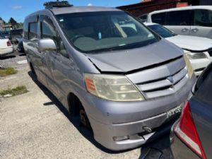Toyota Alphard ANH10 2002-2008