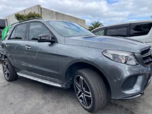 Mercedes-Benz GLE W166 2016-2019