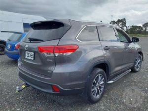 Toyota Highlander GSU55 2017-on