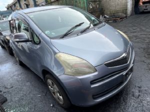 Toyota Ractis SCP100 2005-2009