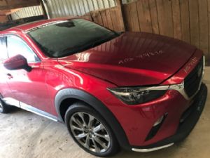 Mazda CX3 DK 2018-on