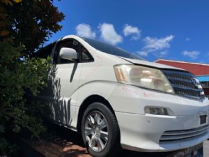 Toyota Alphard ANH10 2002-2008