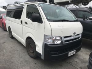 Toyota Hiace KDH201 10/06-on