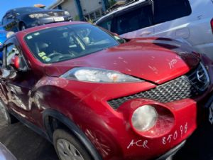 Nissan Juke F15 2012-on