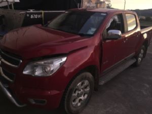 Holden Colorado TFS85