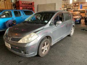 Nissan Tiida C11 2004-2007