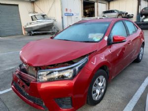 Toyota Corolla ZRE172