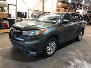 Toyota Highlander GSU55 2015-2016