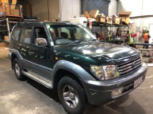 Toyota Prado KZJ95 01/96-12/02