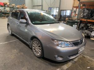 Subaru Impreza GH 2007-on