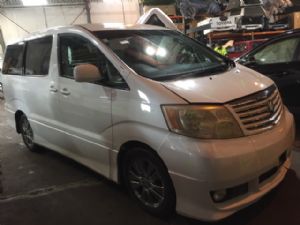 Toyota Alphard ANH10 2002-2008