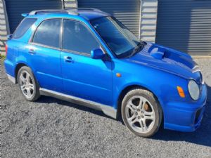Subaru Impreza GD-GG 2000-2002