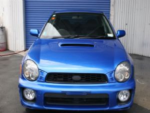 Subaru Impreza GD-GG 2000-2002