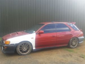 Subaru Impreza GC-GF 1998-2000