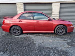 Subaru Impreza GD-GG 2000-2002