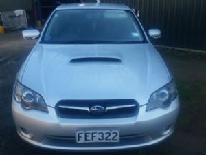 Subaru Legacy BL-BP 2003-2006