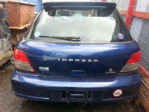 Subaru Impreza GD-GG 2000-2002