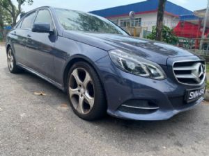 Mercedes-Benz E Class W212 2013-2016
