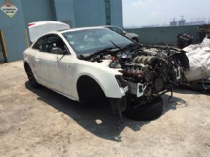 Audi A5 8T 2007-2010