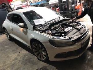 Volkswagen Scirocco 1K8 2009-2013