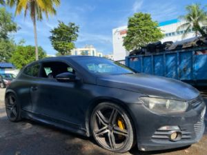 Volkswagen Scirocco 1K8 2009-2013