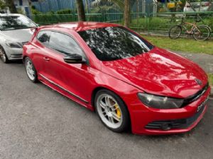 Volkswagen Scirocco 1K8 2009-2013