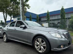 Mercedes-Benz E Class W212 2009 - 2012
