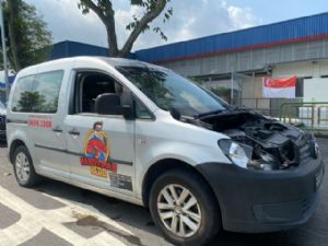 Volkswagen Caddy Type 2K 2010-2015